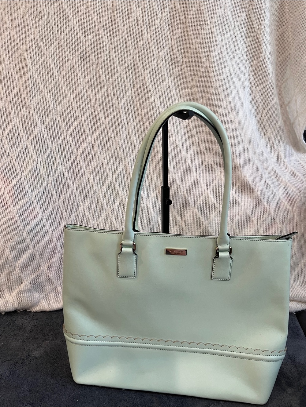 Mint Green Women’s Tote Bag - Elegant Everyday Carry